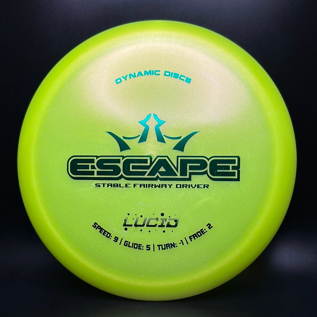 Lucid Glimmer Escape Disc Golf Driver