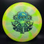 Swirly Apex Longhorn - Custom RAD Skull Stamp Disc