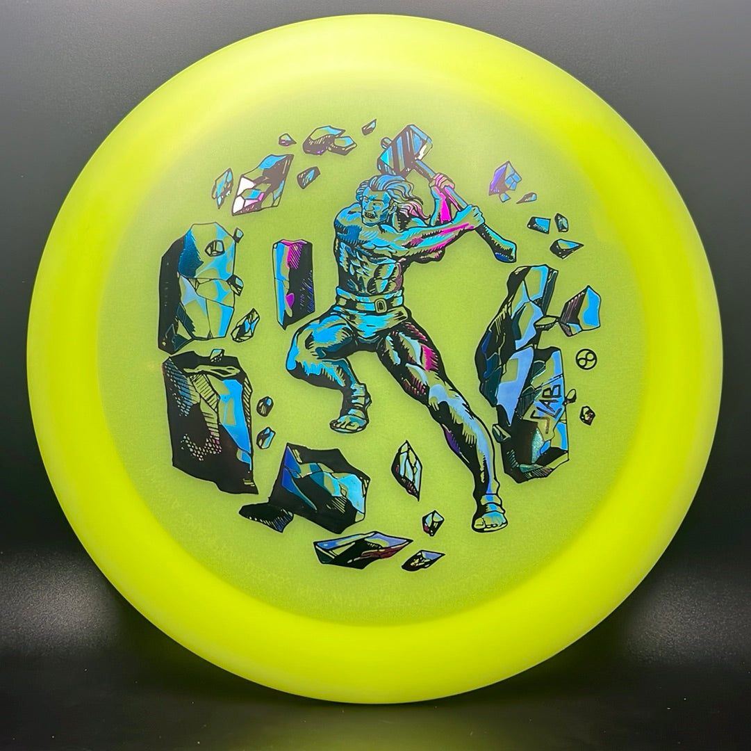 Color Glow C-Blend Slab Disc Golf Driver
