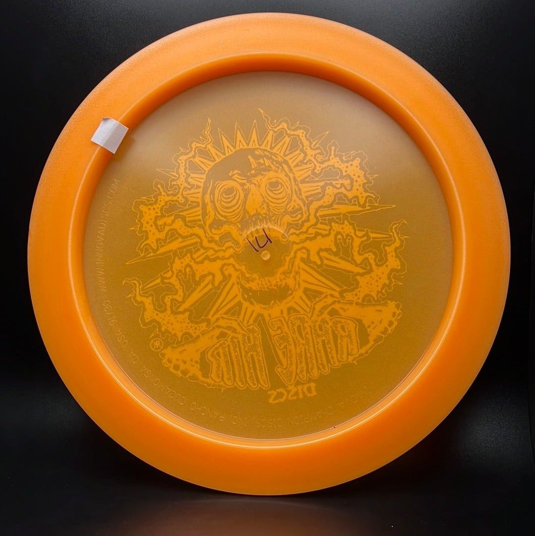Limited Edition Color Glow Sabot - Custom Rare Air Discs Stamp - Korvel