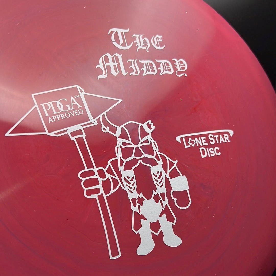 Bravo Middy - Disque de golf intermédiaire premium