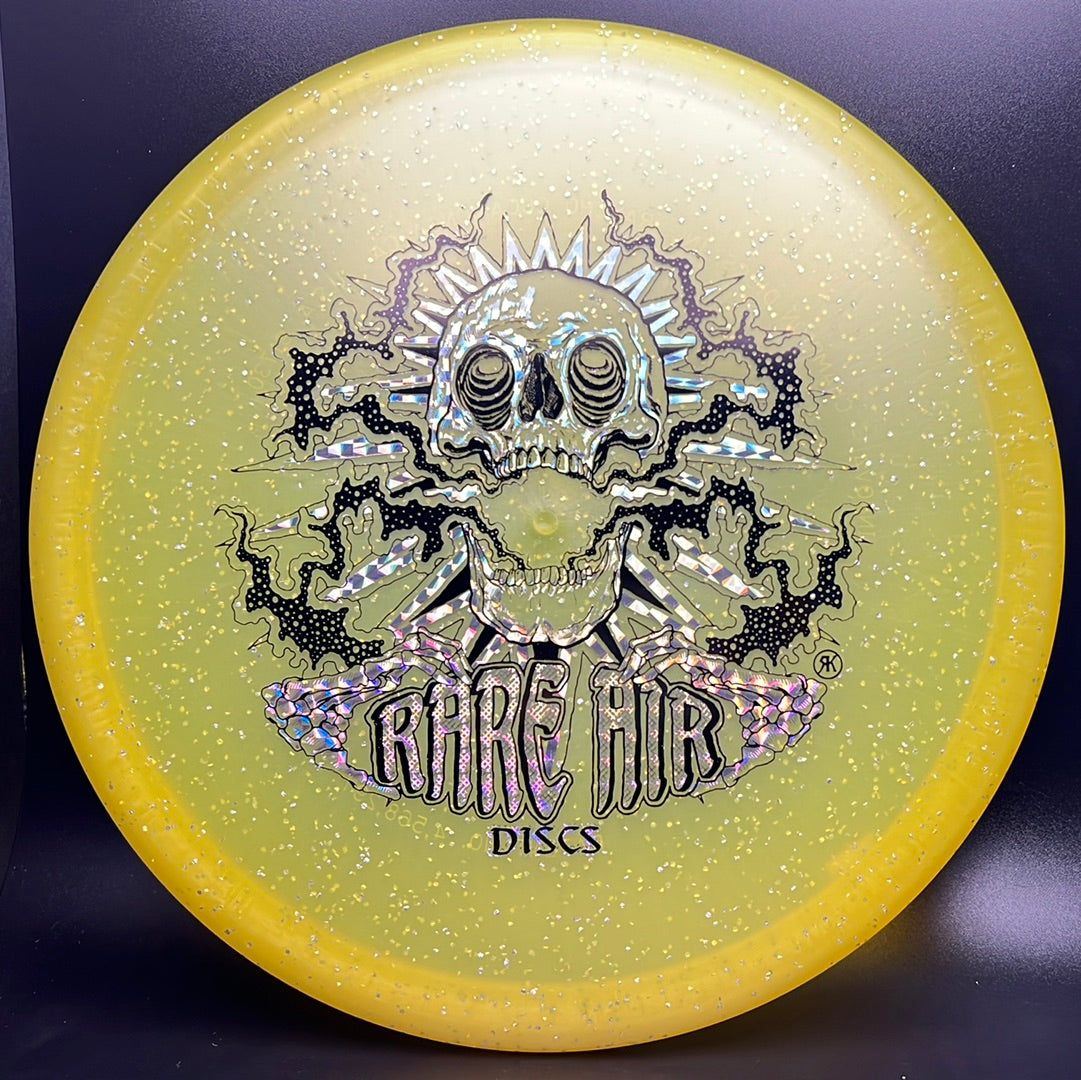 Limited Edition Concrete Anubis - Rare Air Discs Skull Stamp - Korvel