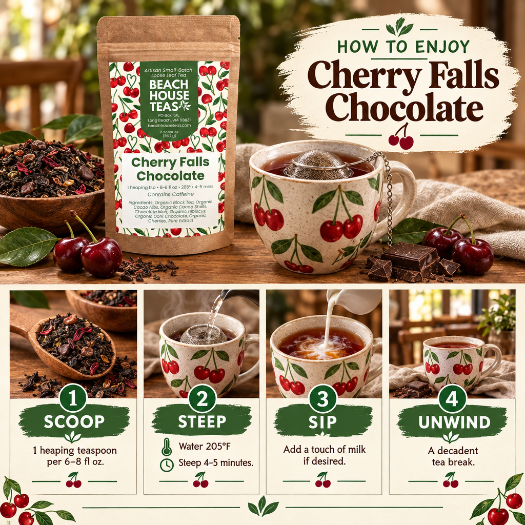 Chocolate Cherry Falls