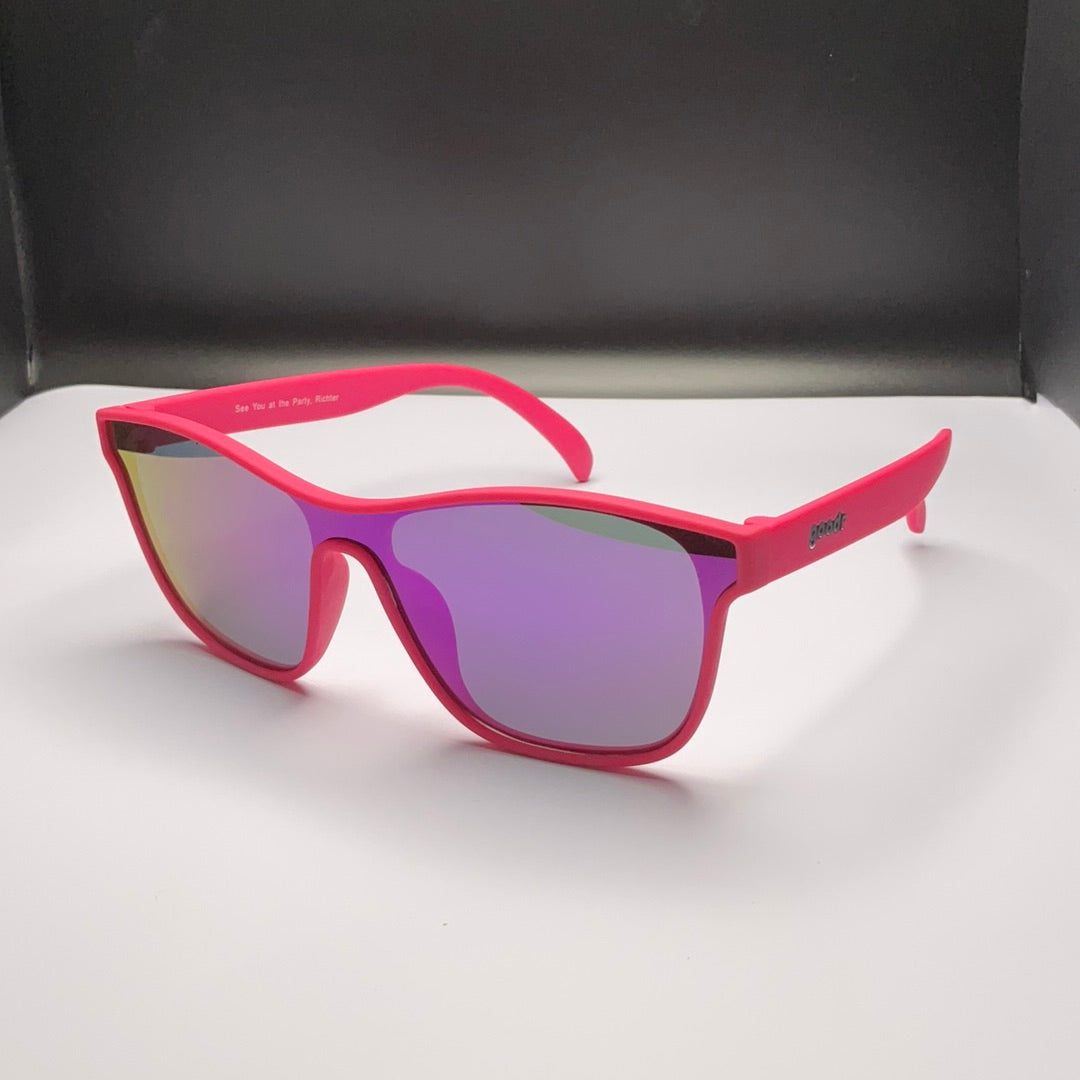 Elevate Your Style with VRG Premium Sunglasses - 'See You At The Party, Richter' - Korvel