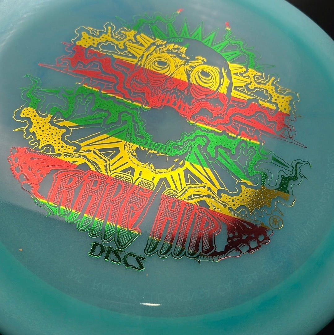 Limited Edition Color Glow Sabot - Custom Rare Air Discs Stamp - Korvel