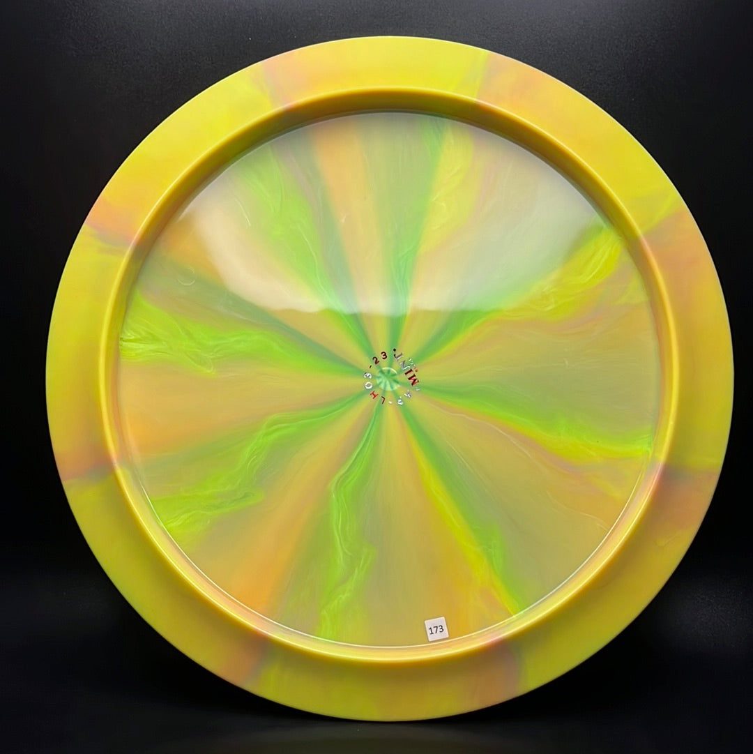 Swirly Apex Longhorn - Sello Personalizado RAD Elk Man