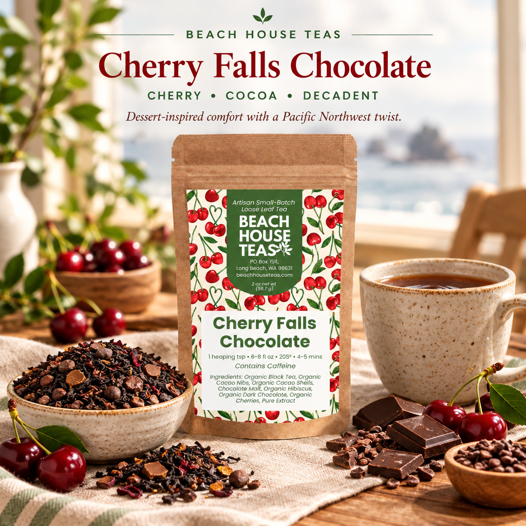 Chocolate Cherry Falls