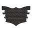 Premium Black Equine Flair Strips for Enhanced Performance - Korvel