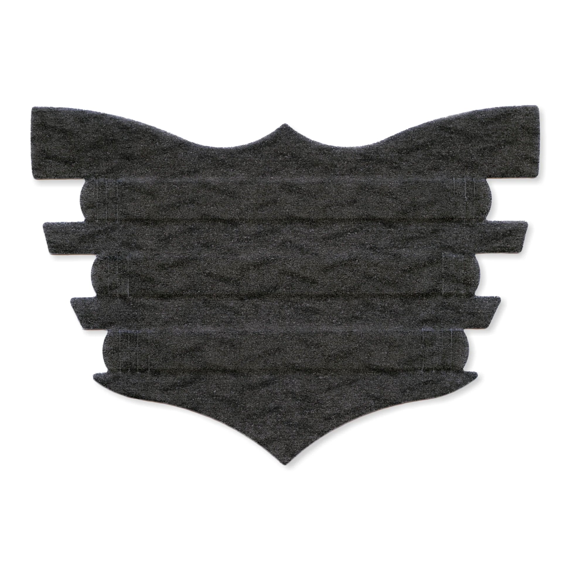 Premium Black Equine Flair Strips for Enhanced Performance - Korvel