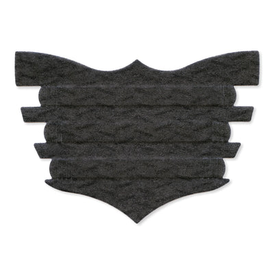 Premium Black Equine Flair Strips for Enhanced Performance - Korvel