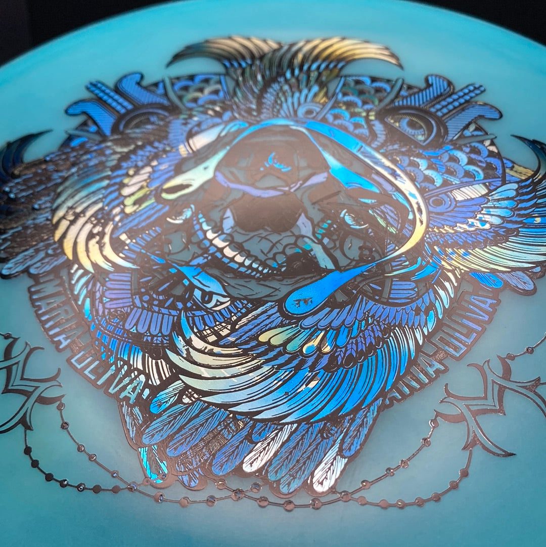 Color Glow C-Blend Anubis - Disque Signature de Maria Oliva