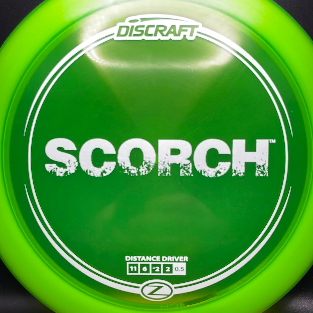 Discraft Z Line Scorch Distance Driver