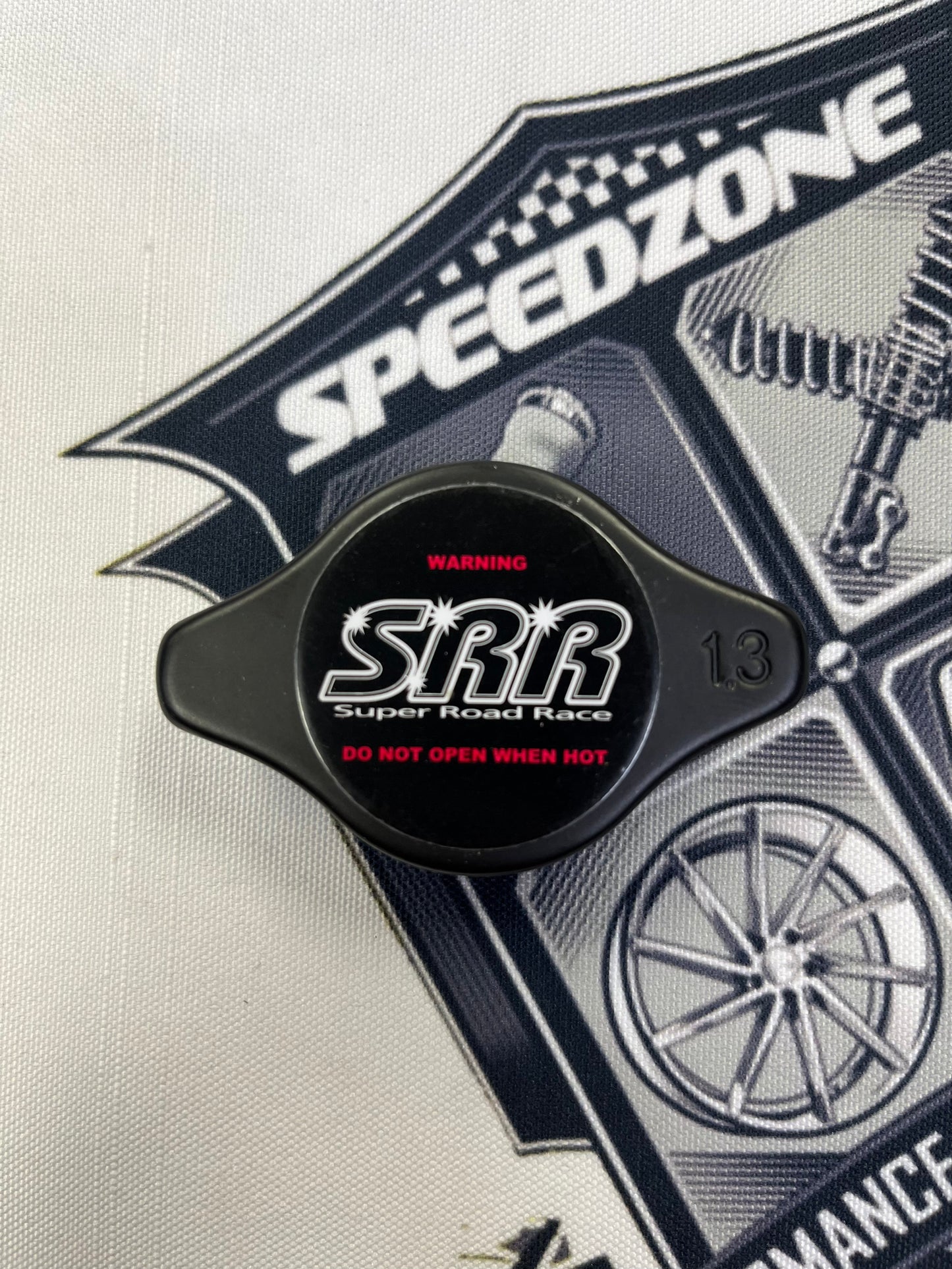 Tapa de Radiador de Alta Presión Super Road Racing - Tipo B