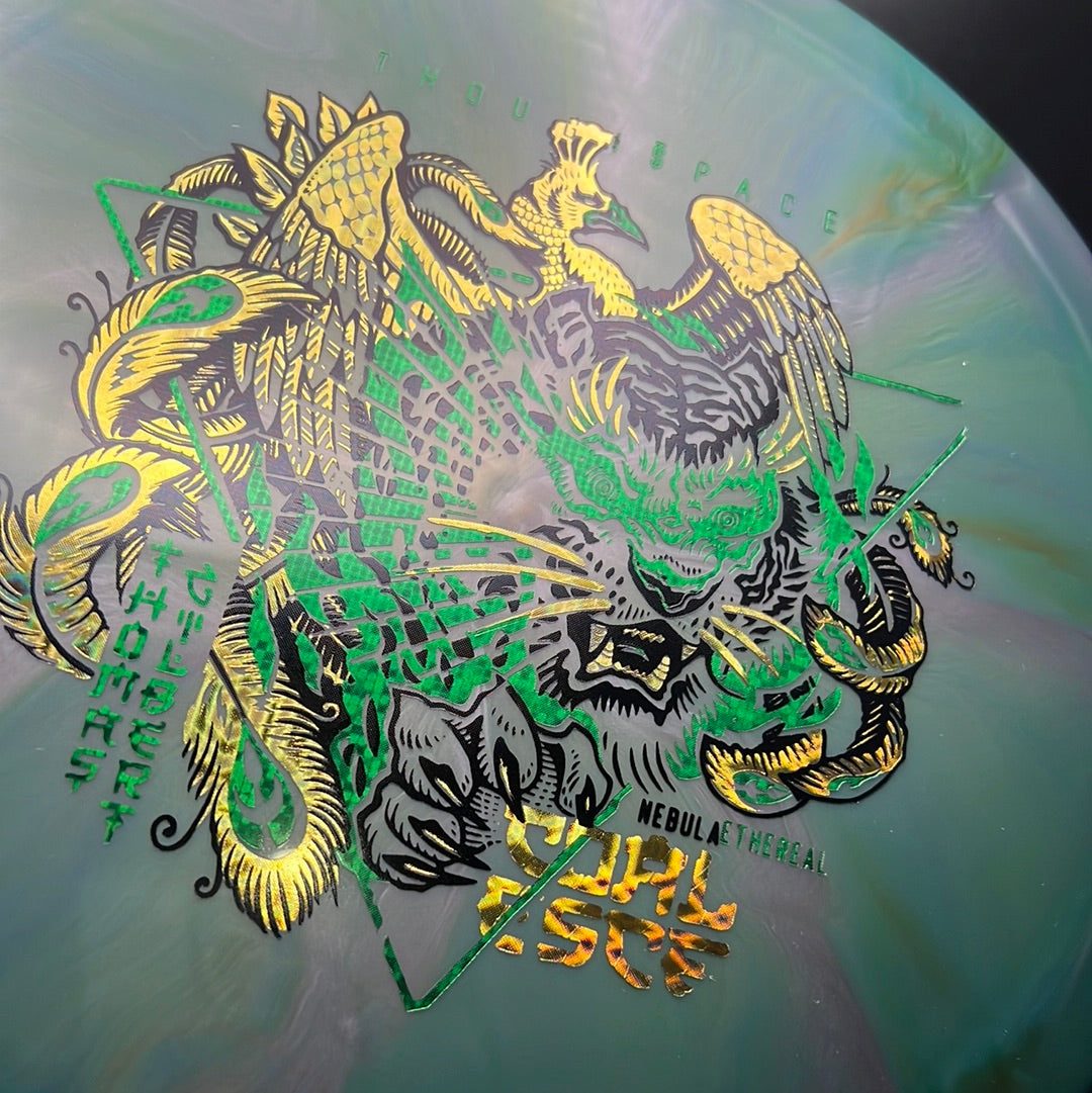 Nebula Ethereal Coalesce First Run - Signature de Thomas Gilbert