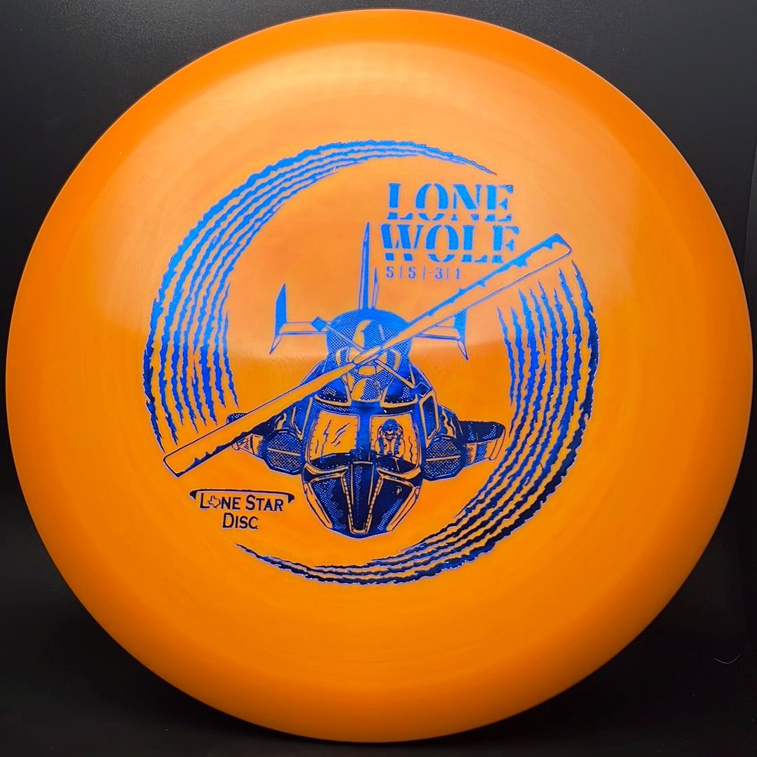 Alpha Lone Wolf - Disco de Golf con Sello Chopper