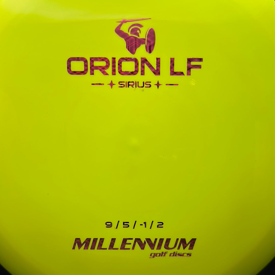 Millennium Sirius Orion LF Disc Golf Driver