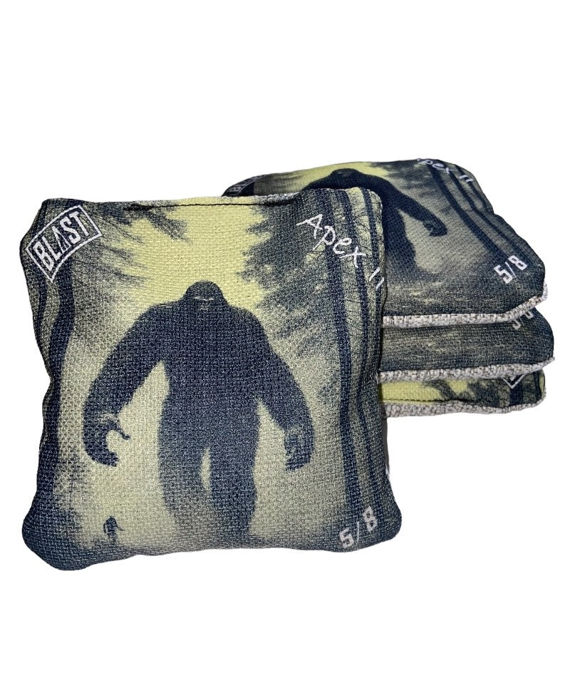 Sasquatch Cornhole Bags - Unique ACO Approved Design - Korvel