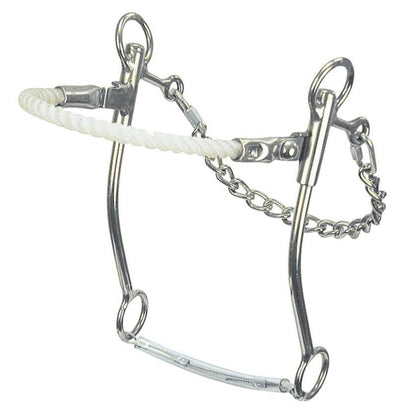 Premium 9" Jim Warner Hackamore for Superior Control - Korvel