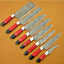Exquisite Damascus Steel Culinary Knife Collection - Korvel