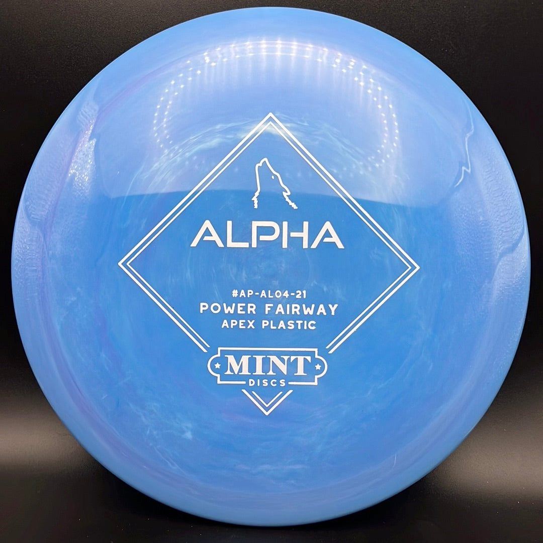 Apex Alpha 4ème Édition Disque de Golf