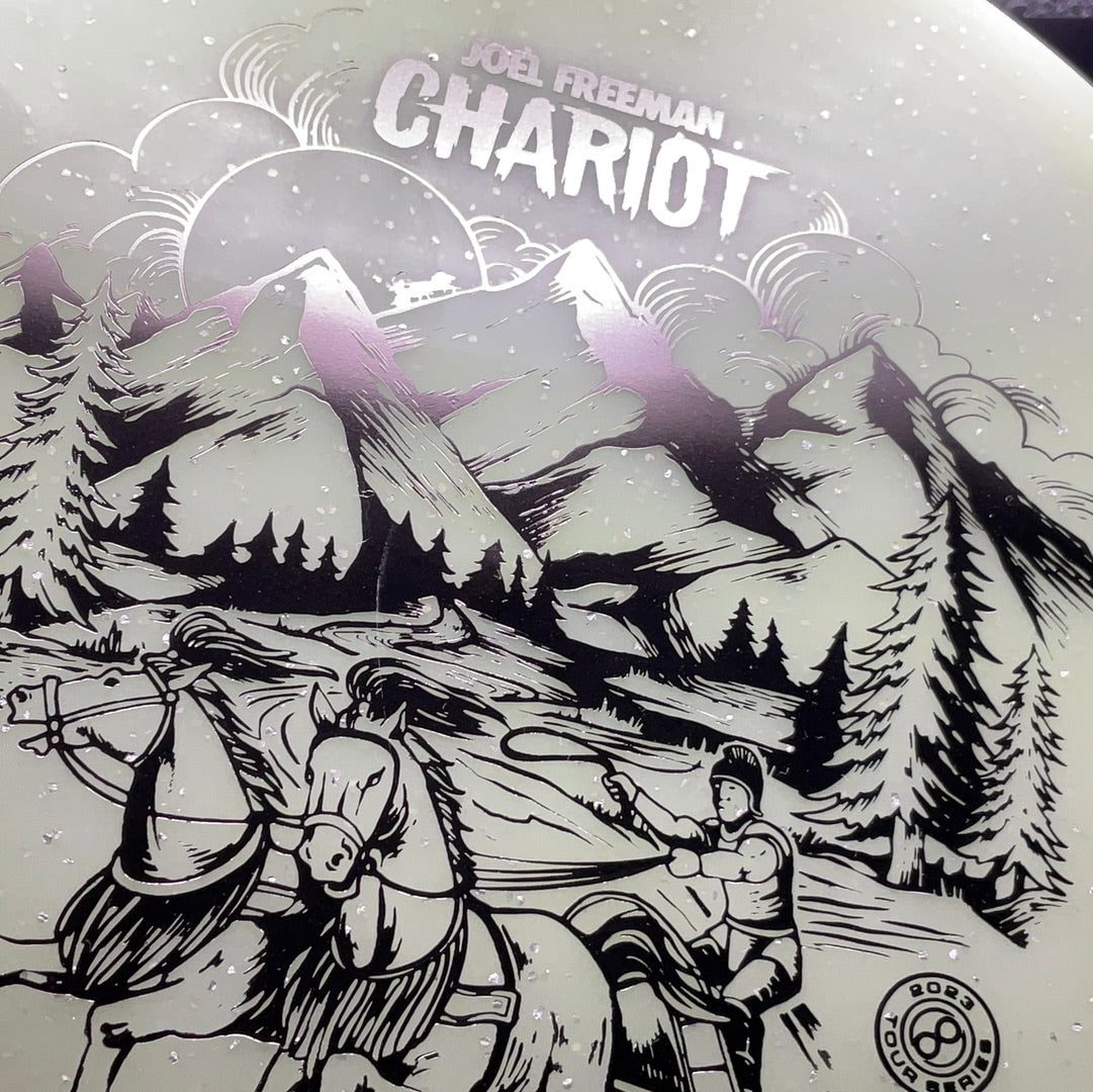 Metal Flake Glow C-Blend Chariot - Joel Freeman Signature Disc