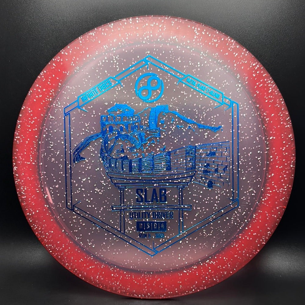 Metal Flake C-Blend Slab Disc Golf Driver