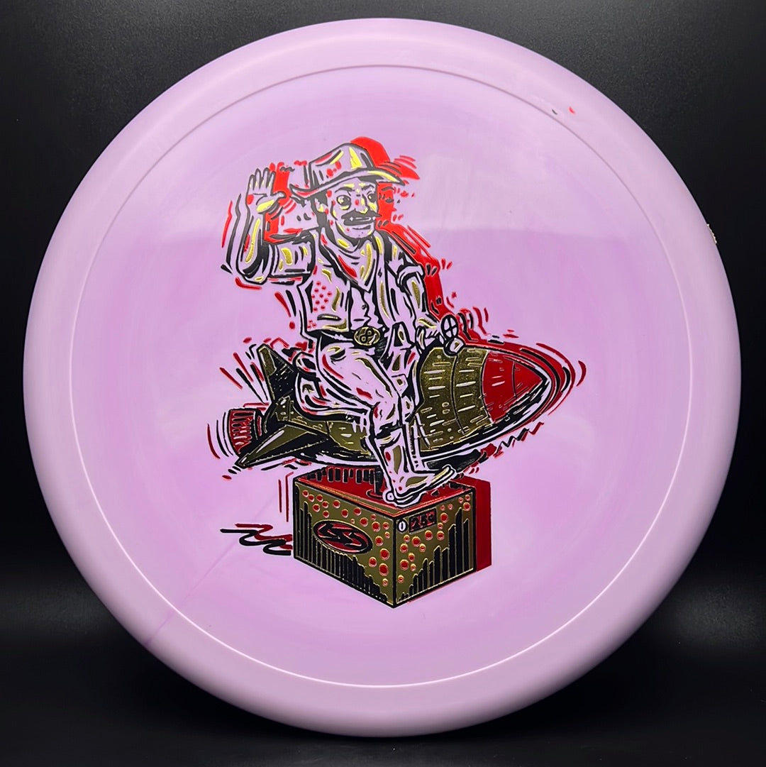 Bravo Copperhead - Ride Em Rocket Cowboy Triple Foil Disc