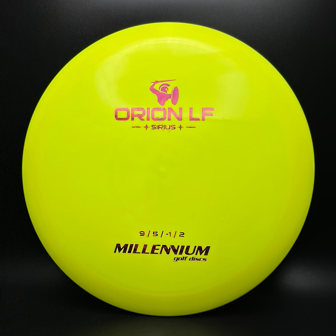 Millennium Sirius Orion LF Disc Golf Driver