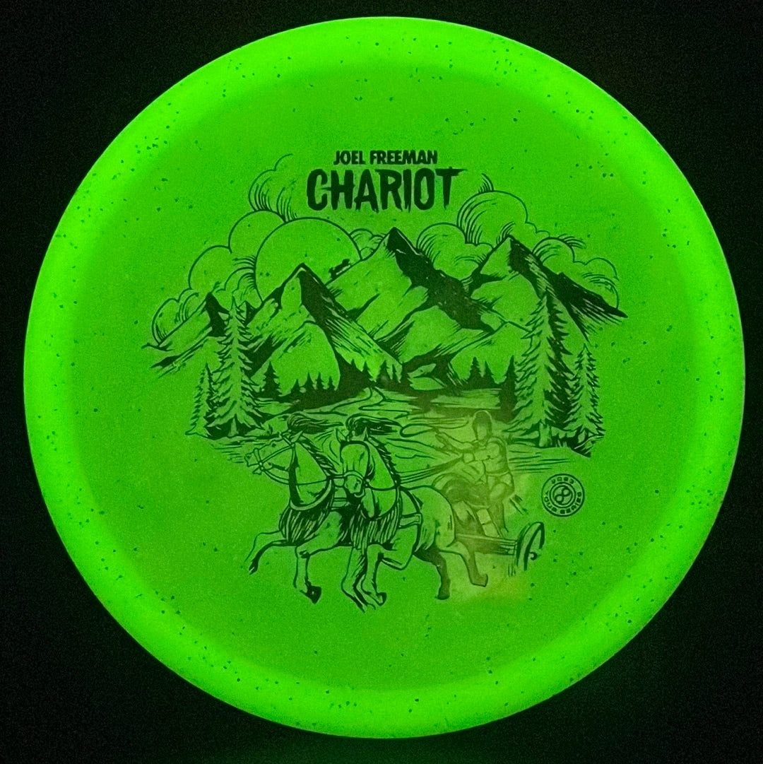 Metal Flake Glow C-Blend Chariot - Joel Freeman Signature Disc