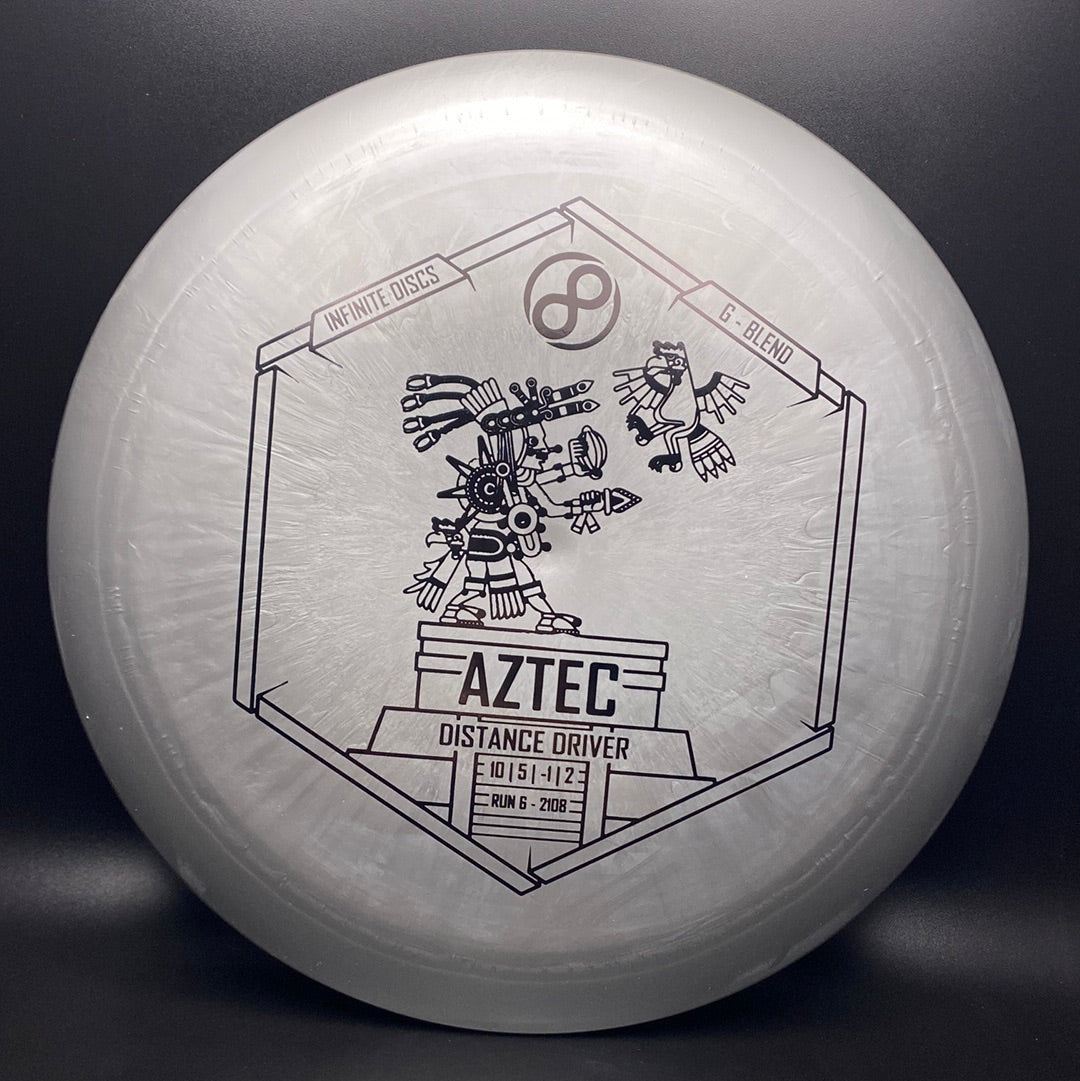 G-Blend Aztec Driver - Experiencia de Disc Golf de Precisión