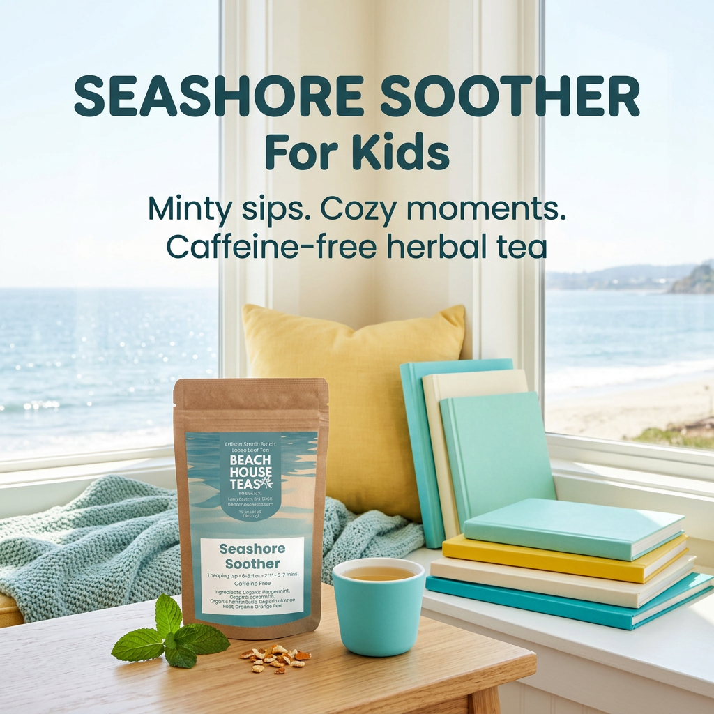 Seashore Soother Artisan Tea for Kids