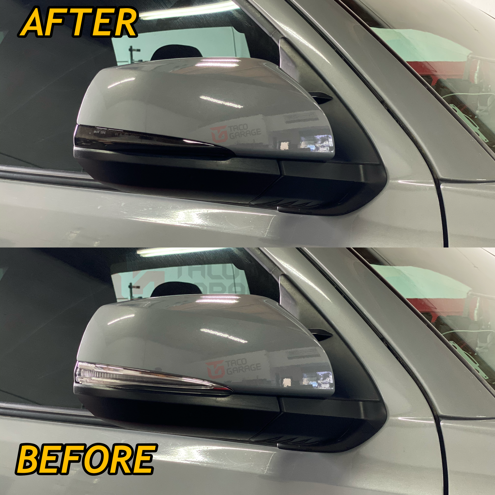 Toyota Tacoma Smoked Sequential Mirror Turn Signal - Korvel