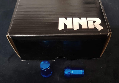 NNR Type M Steel Wheel Lug Nuts & Locks - 20pcs Set