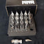 NNR Steel Extended Spline Wheel Lug Nuts with Spike - 20pcs