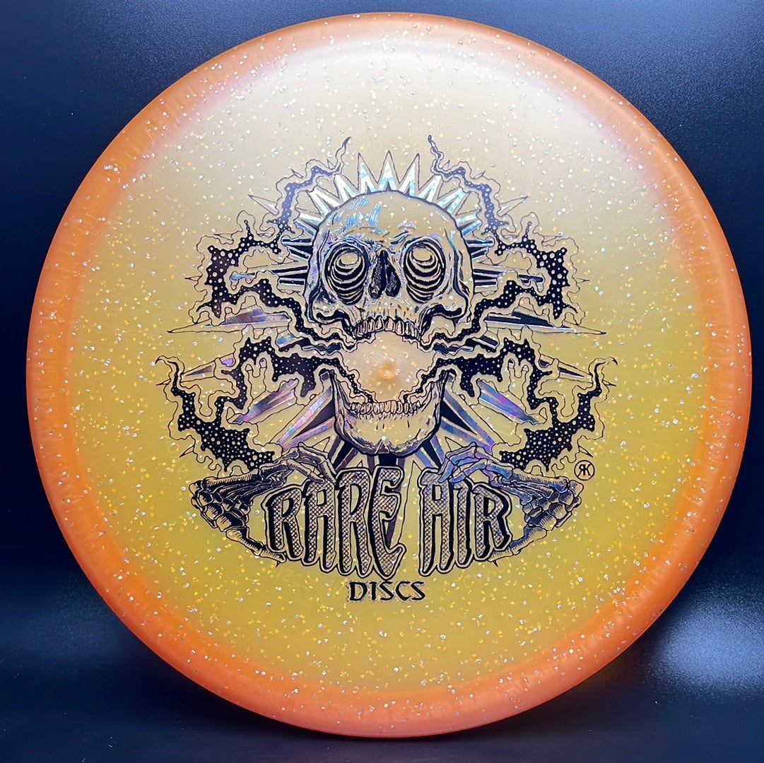 Limited Edition Concrete Anubis - Rare Air Discs Skull Stamp - Korvel