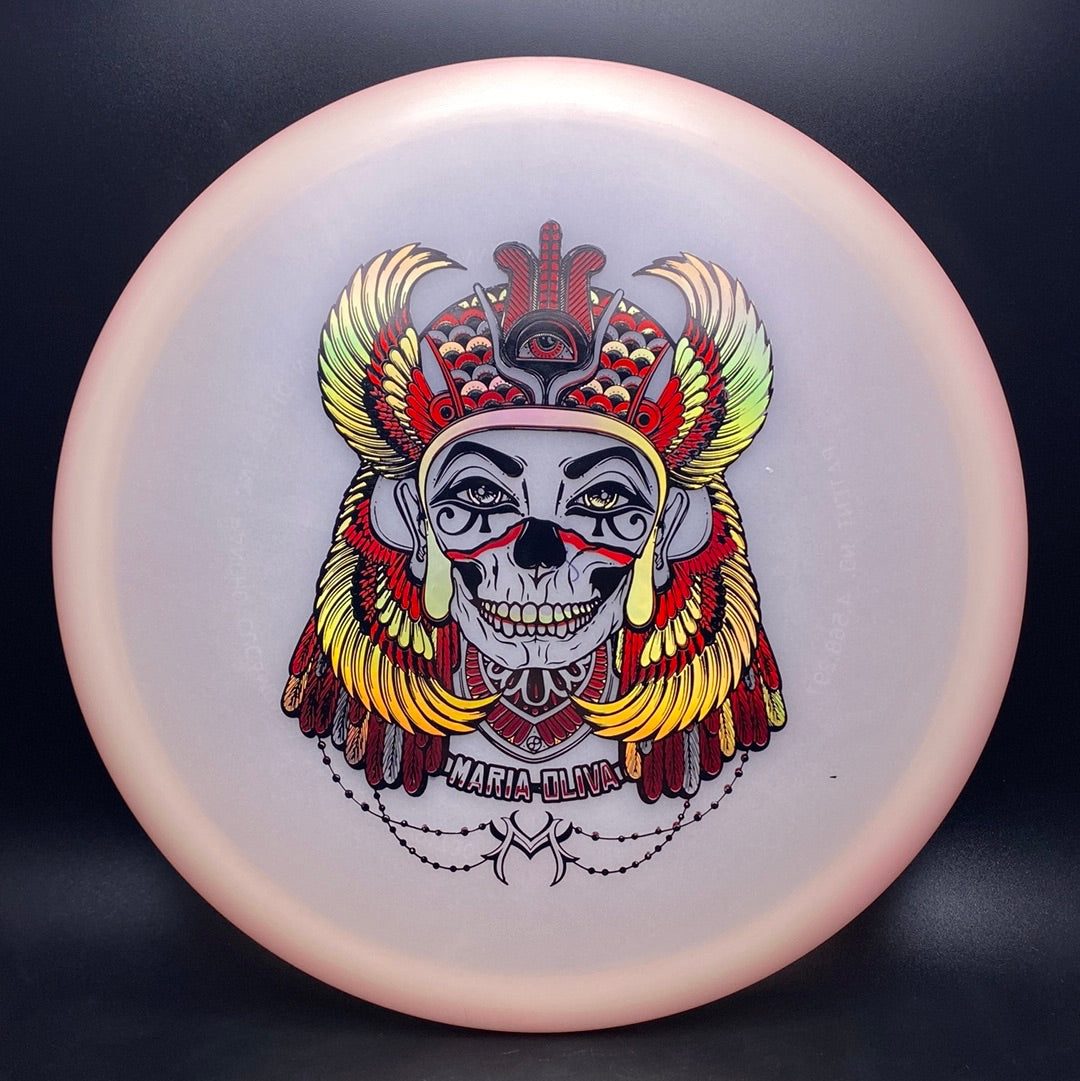 Color Glow C-Blend Anubis - Disque Signature de Maria Oliva
