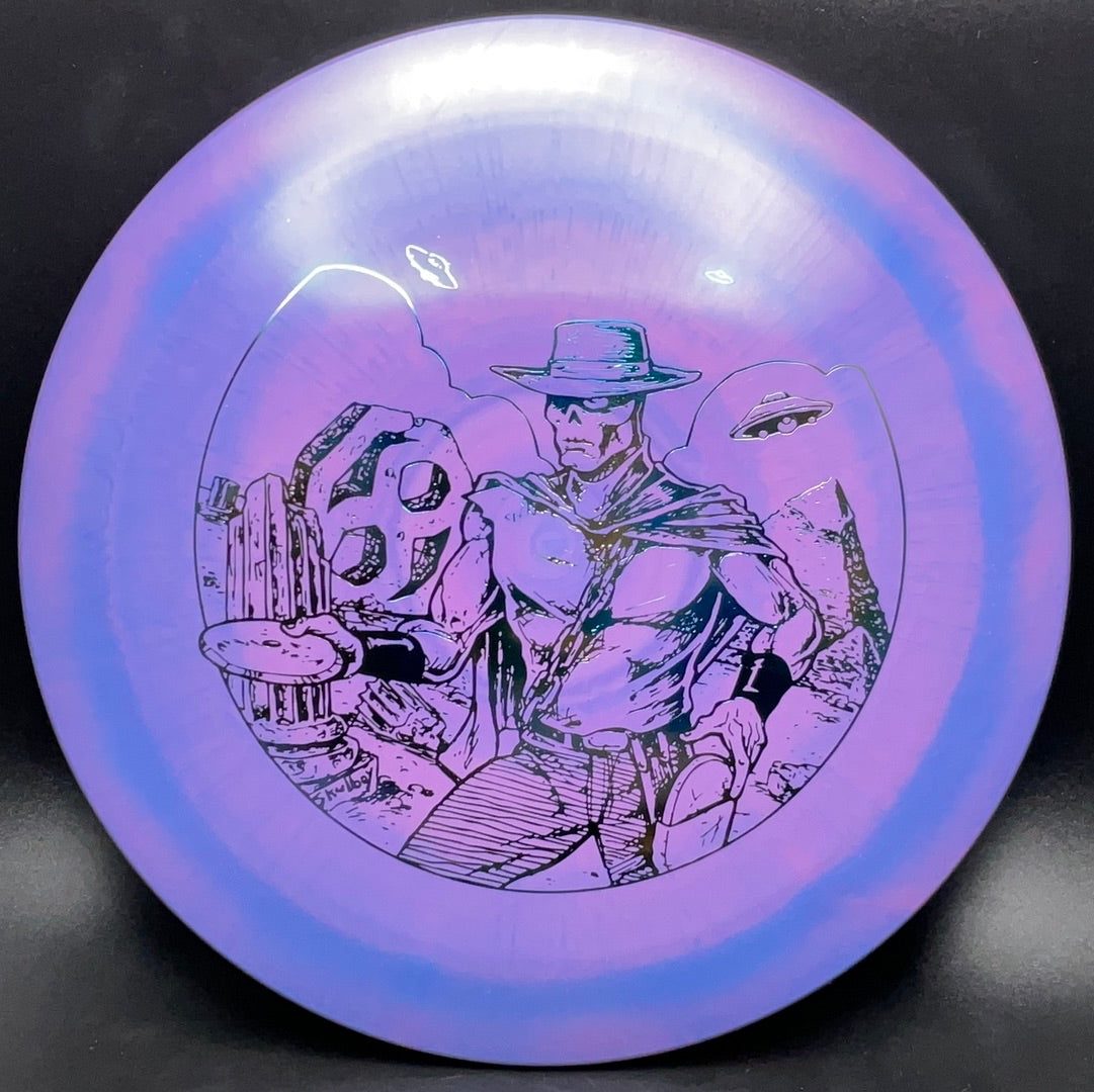 Swirly S-Blend Czar - Premium Disc Golf Driver