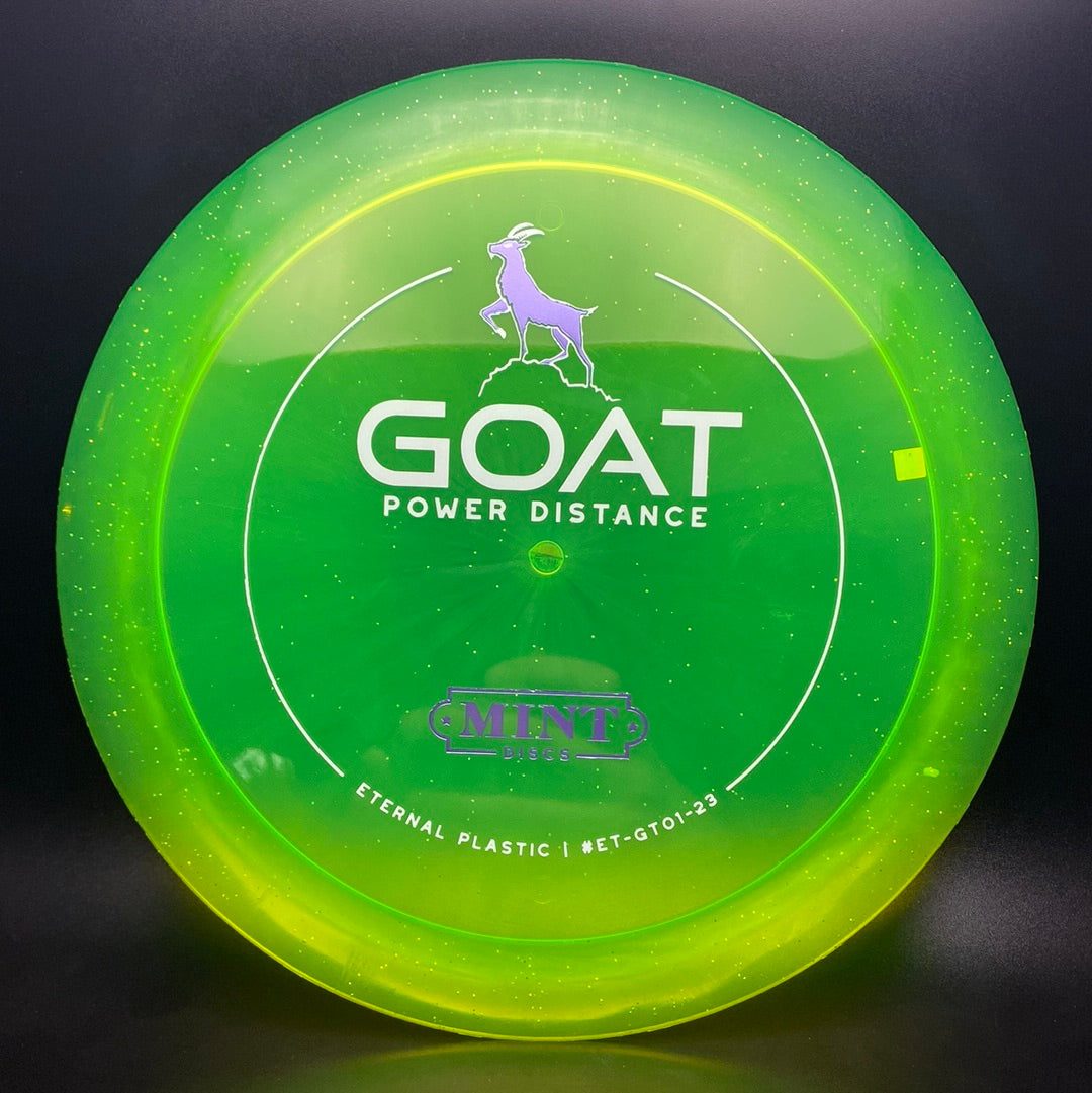 Eternal GOAT - Première Course Disque de Golf