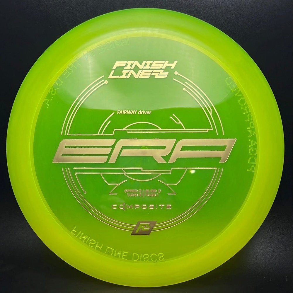Composite Era - First Run Disc Golf Driver