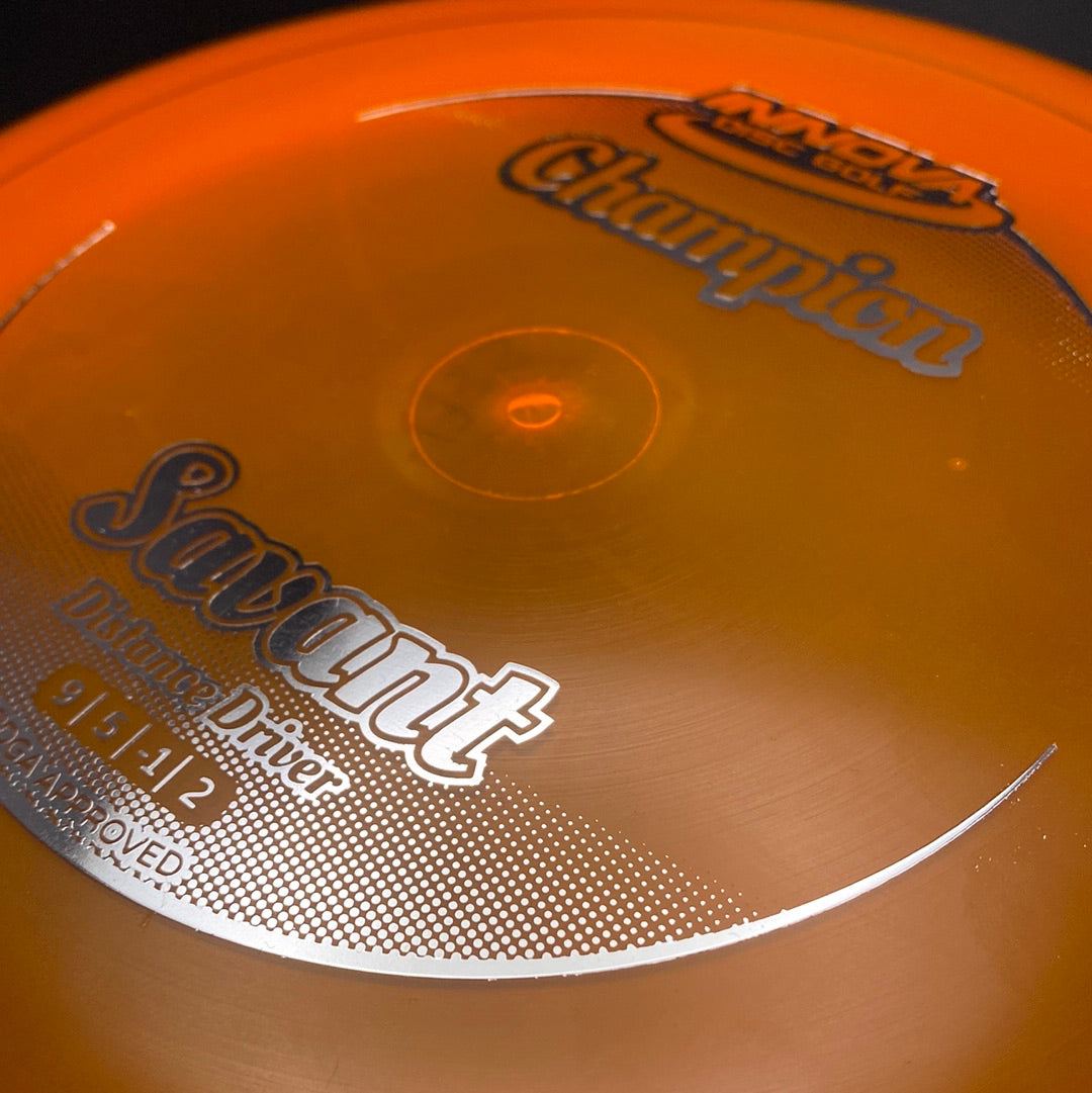 Champion Savant Disc Golf Driver