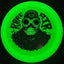 RADioactive Man Edition Color Glow C-Blend Slab Disc - Korvel