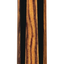 K2 Premium 6-Point Black and Bocote Cue Stick - Korvel