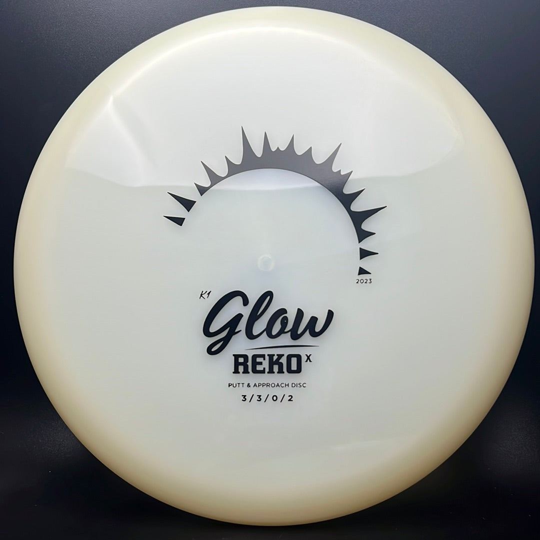 K1 Glow Reko X - First Run - 2023 Edition Full Glow Disc