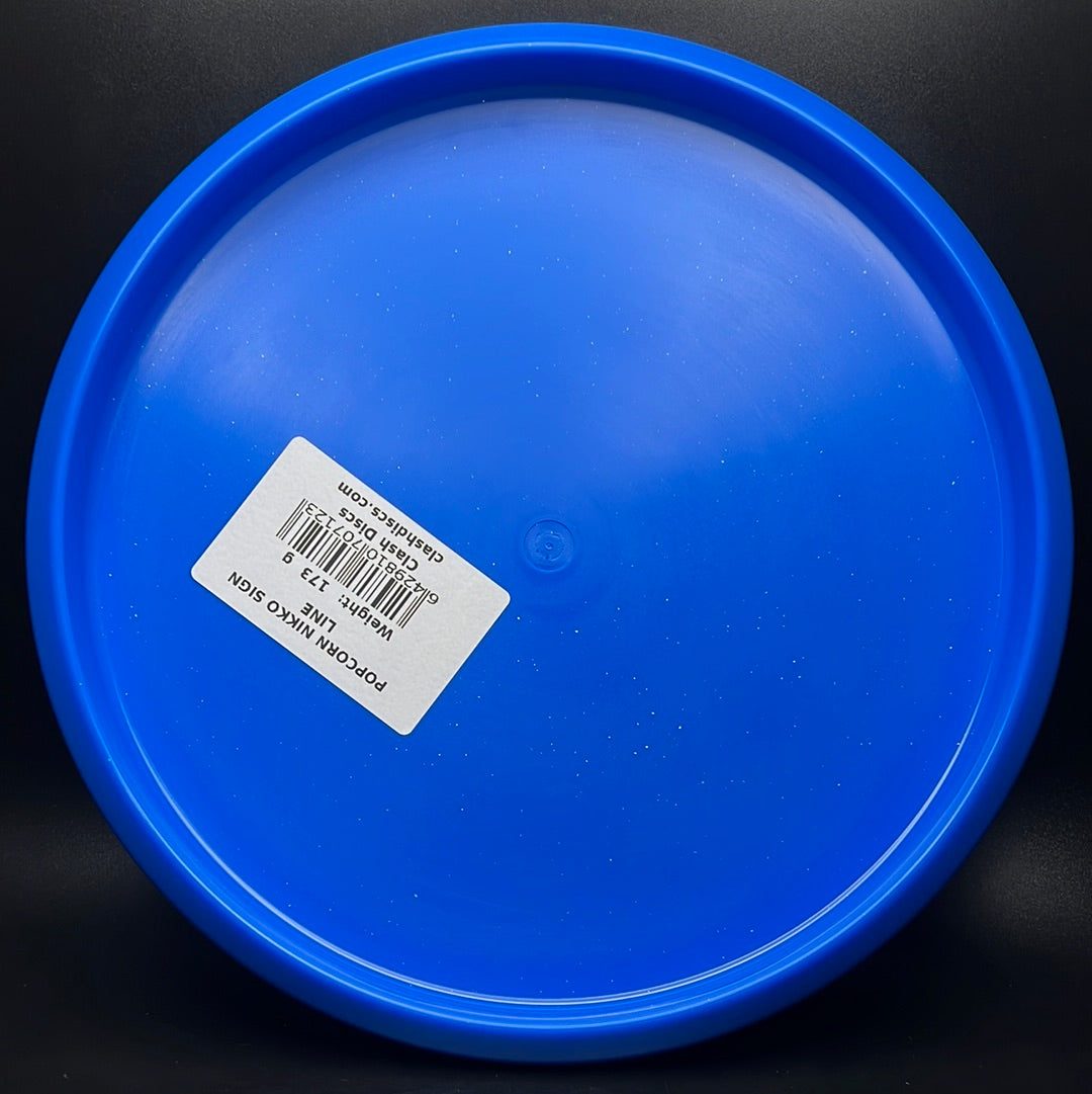 Steady Popcorn - Nikko Signature Series Disc Golf Putter