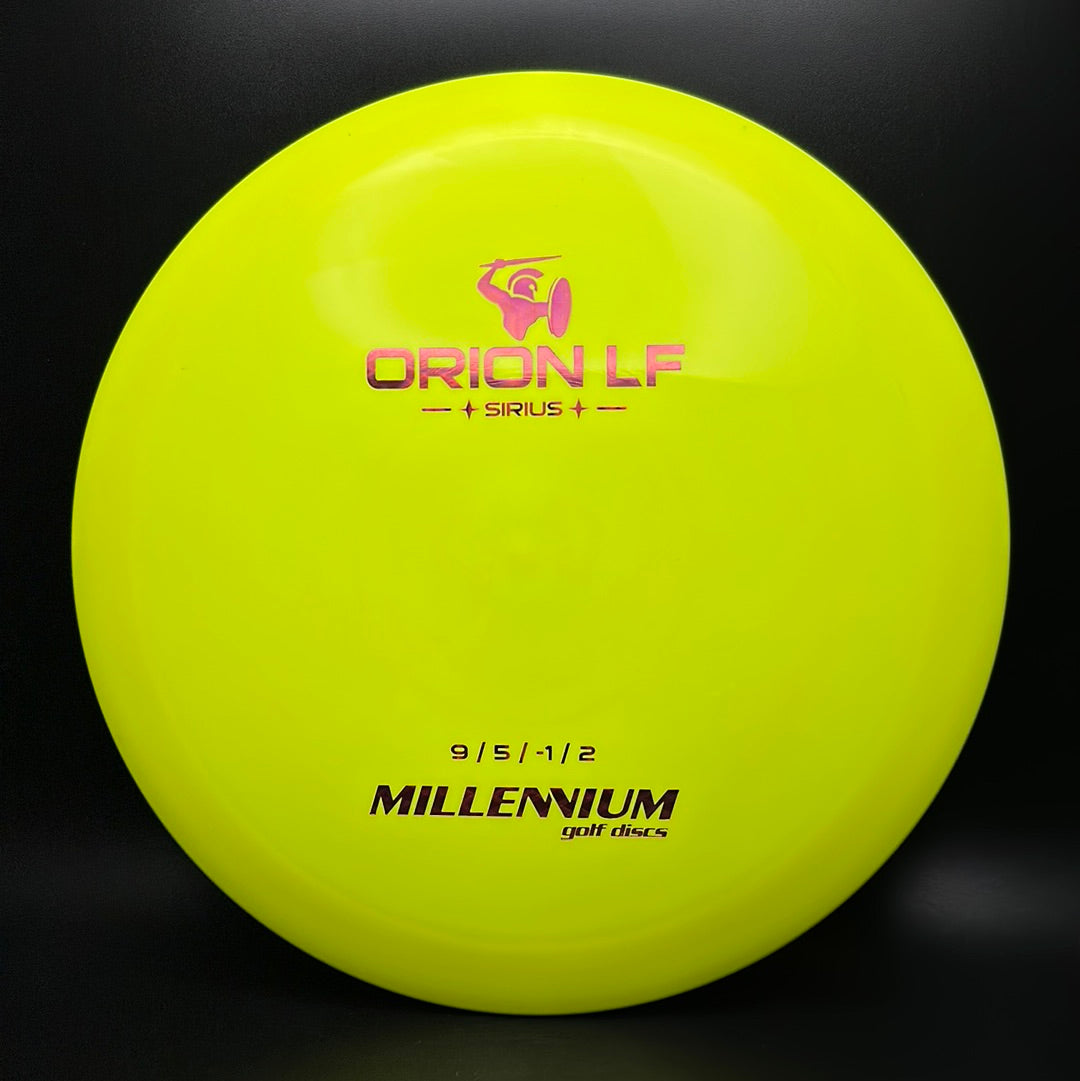 Millennium Sirius Orion LF Disc Golf Driver