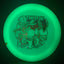 Glow Tombstone - Premium Utility Driver for Disc Golf