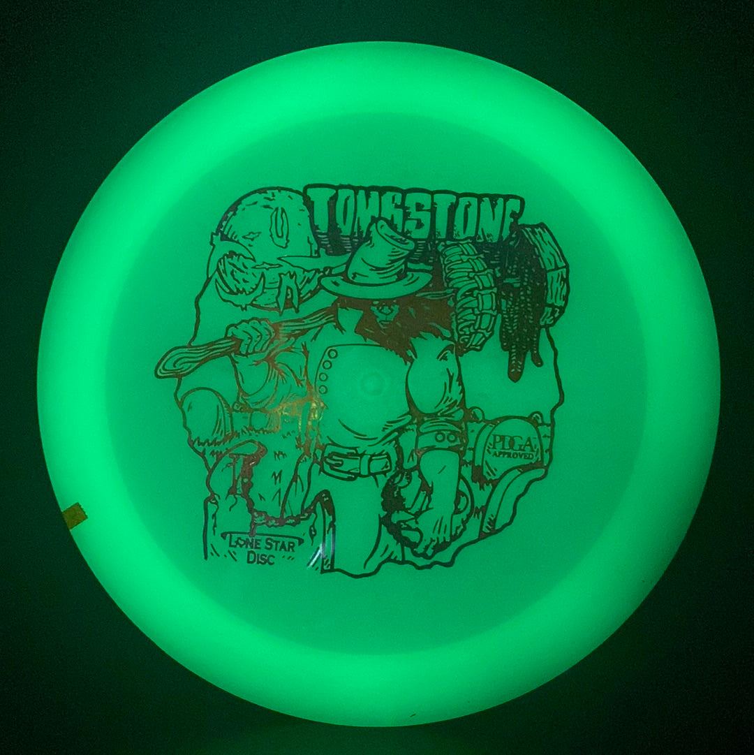 Glow Tombstone - Premium Utility Driver for Disc Golf