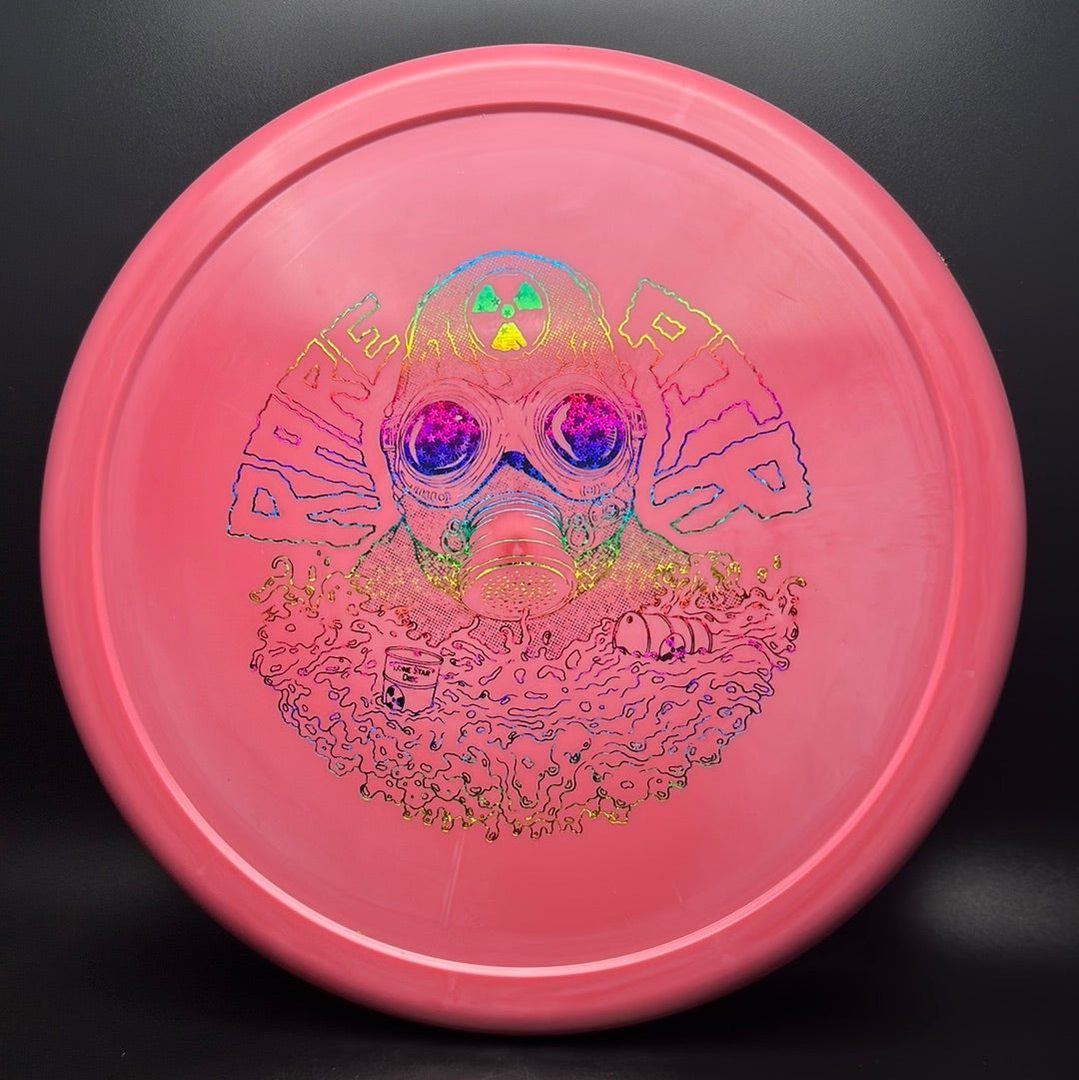 Limited Edition Bravo Armadillo - RADioactive Man Stamp - Korvel
