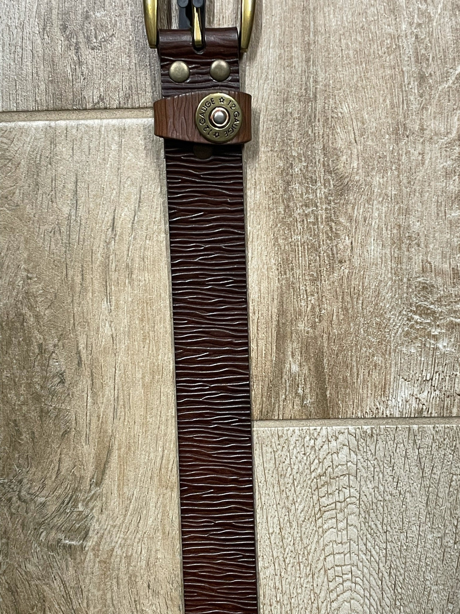 Nocona Men's Shotgun Shell Distressed Belt - Korvel