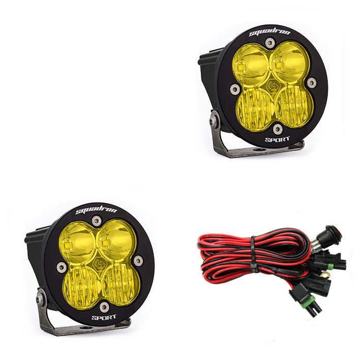 Baja Designs Squadron-R Sport LED Light Pods - Korvel